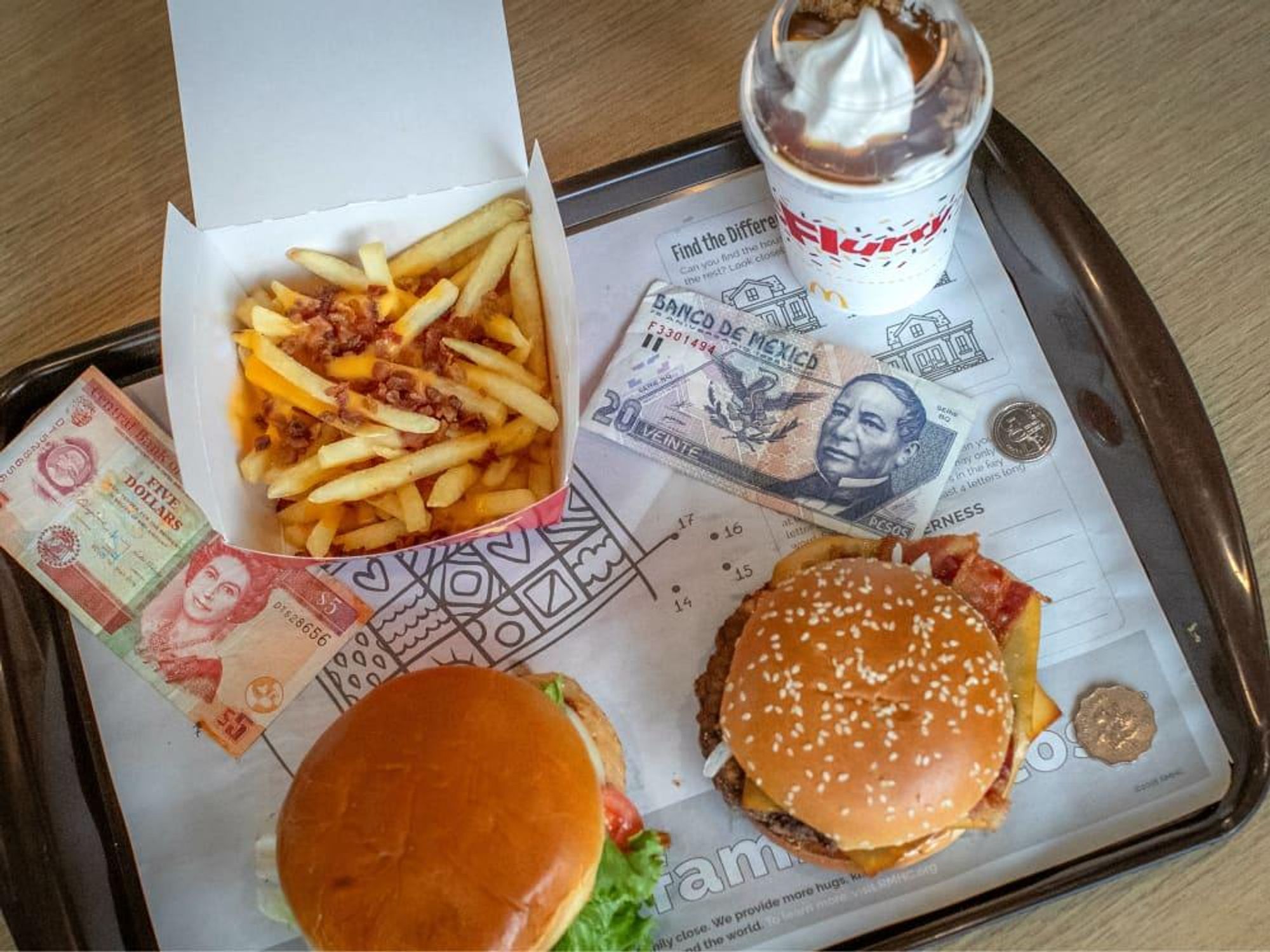 McDonald's Worldwide Favorites assortment