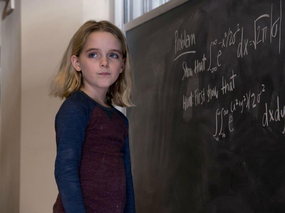 McKenna Grace in Gifted