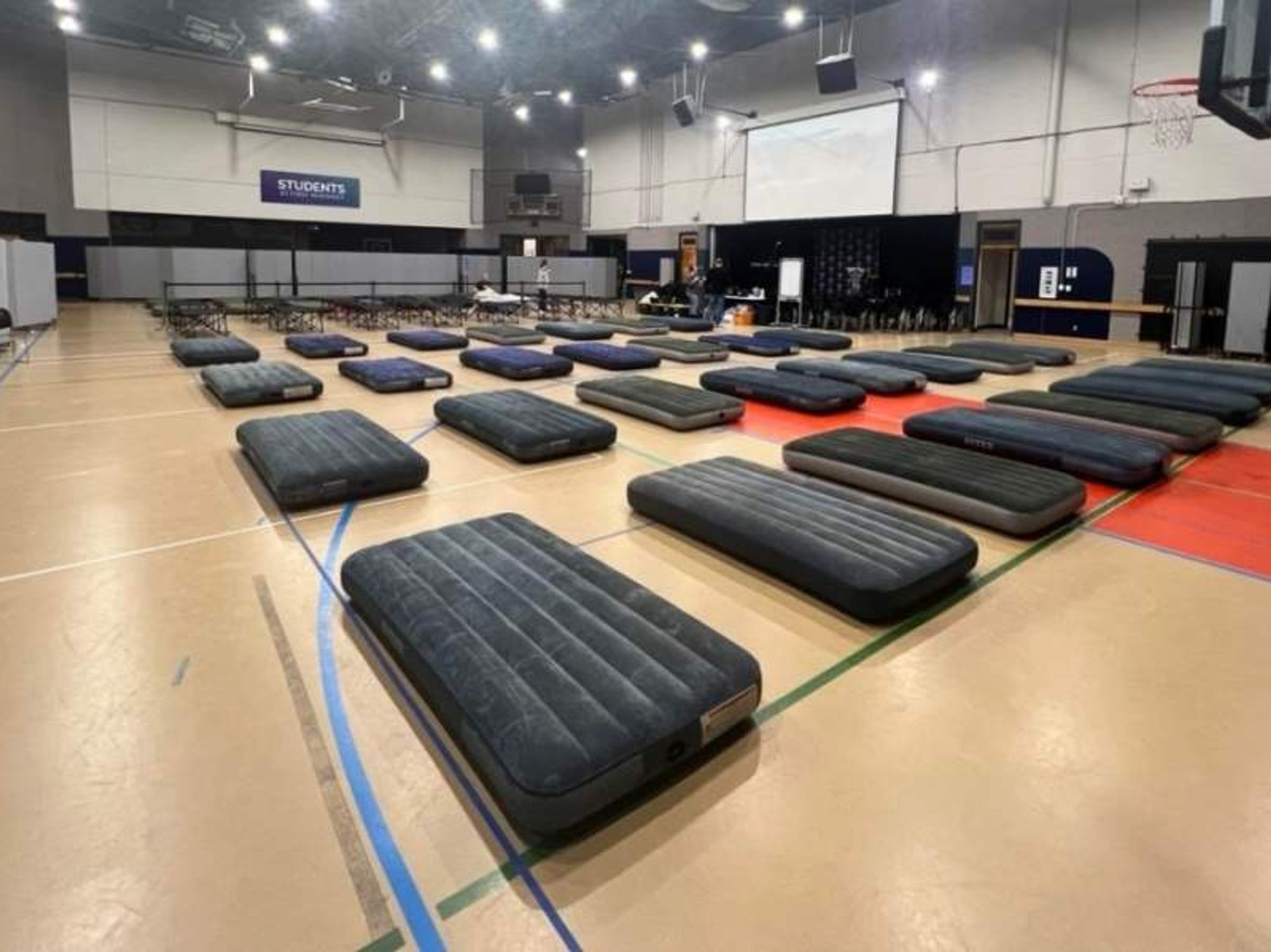 McKinney warming shelter