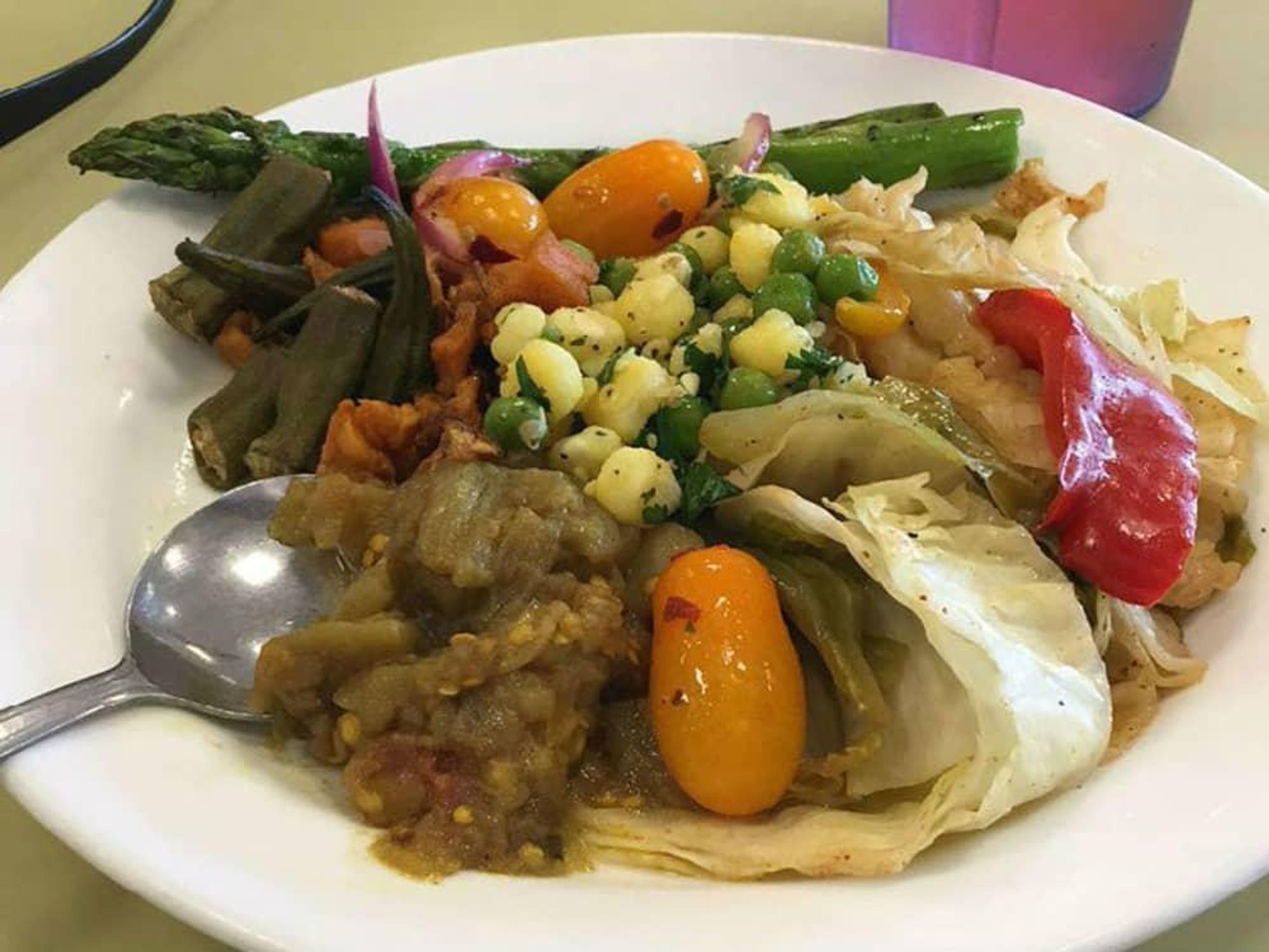 Mean Greens vegan cafeteria