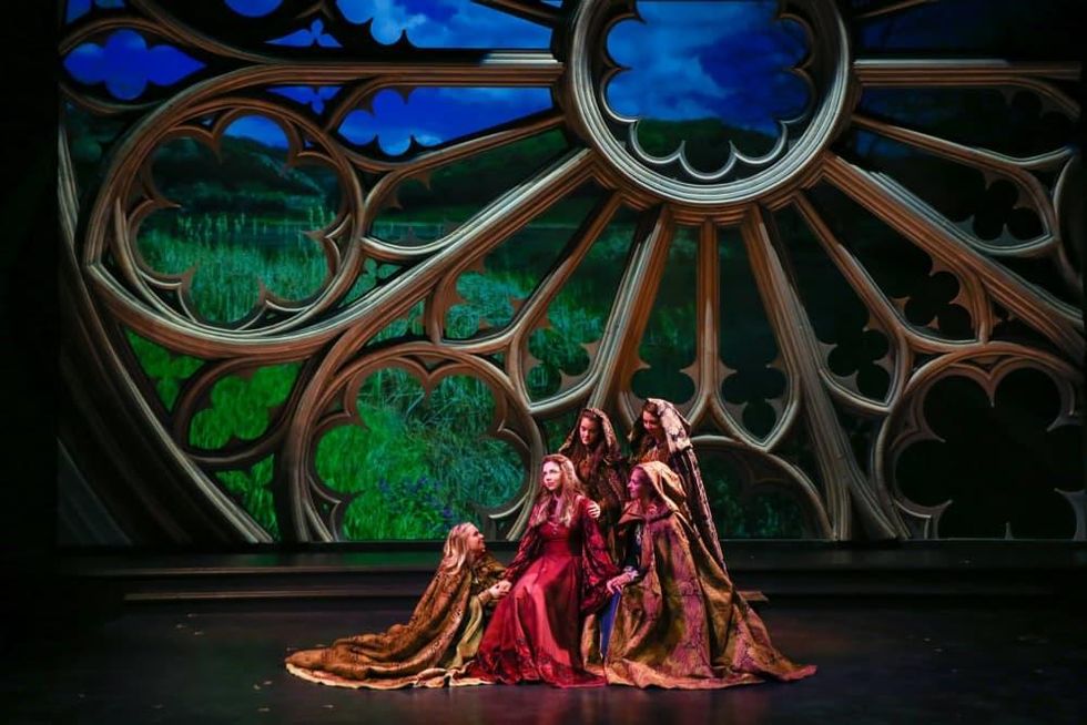 Measure for Measure at Trinity Shakespeare Festival