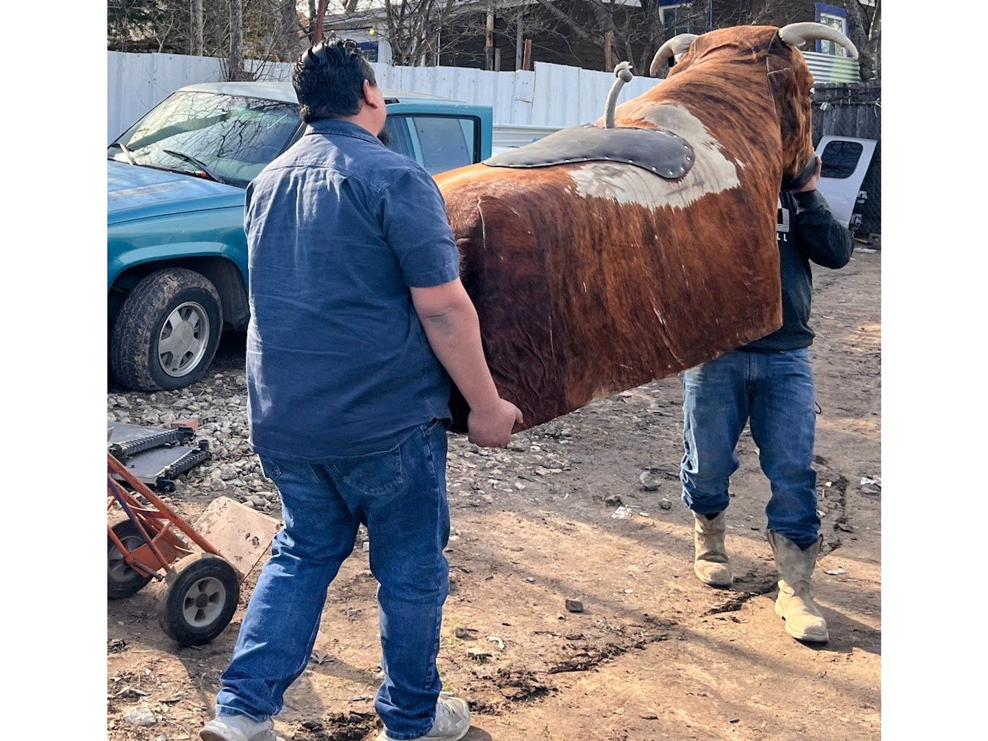 mechanical bull chopshop