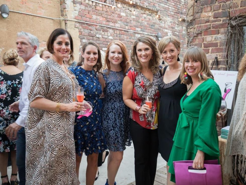 Megan Gee, Harriet Shields, Holli Davies, Laura Patton, Lindsay Klatzkin, Carley J Moore