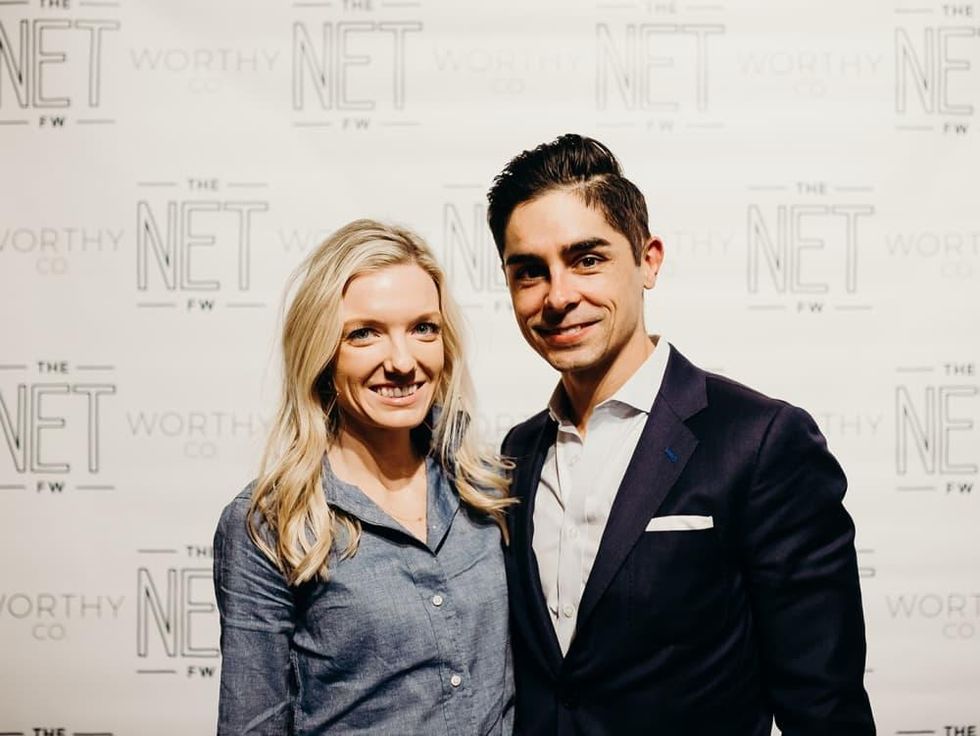 Meggan and Blake Panzino