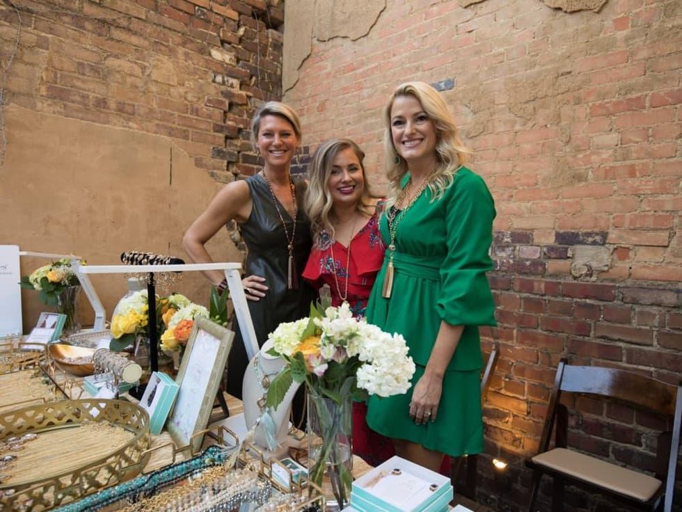 Melissa Cotton, Christy Rippin, Marcie Finney Ditto