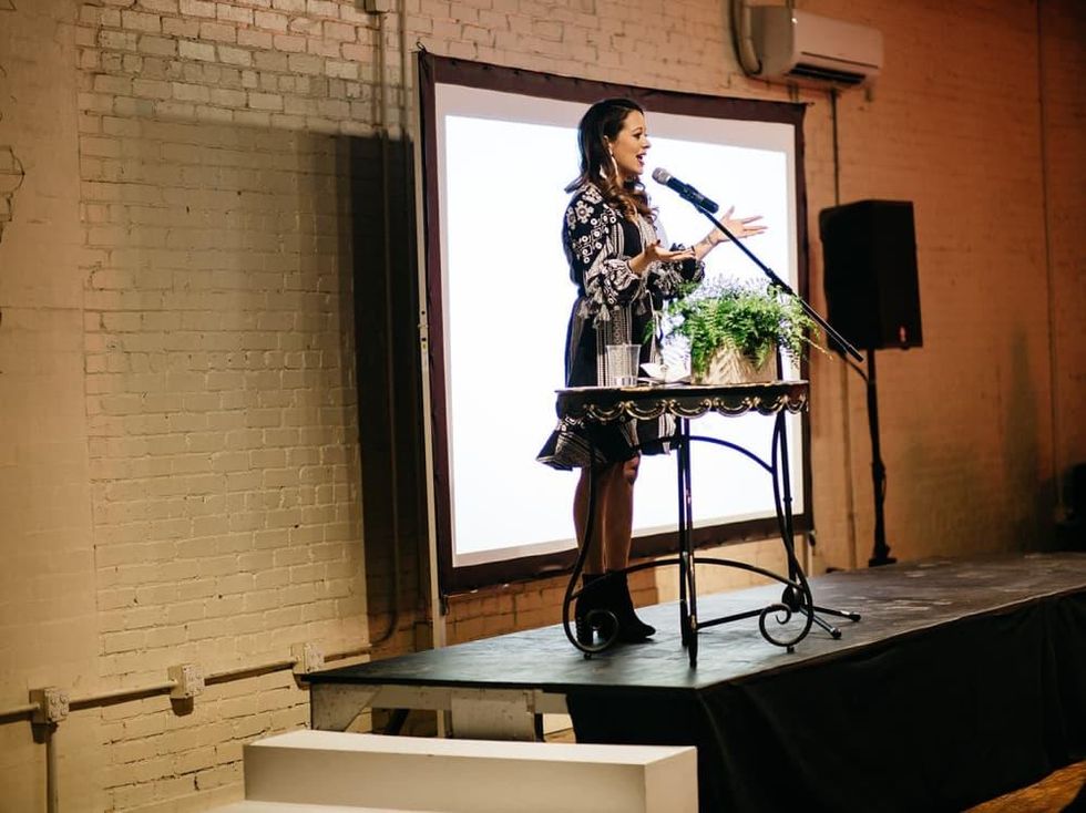 Melissa Ice, The Net Worthy Co launch party