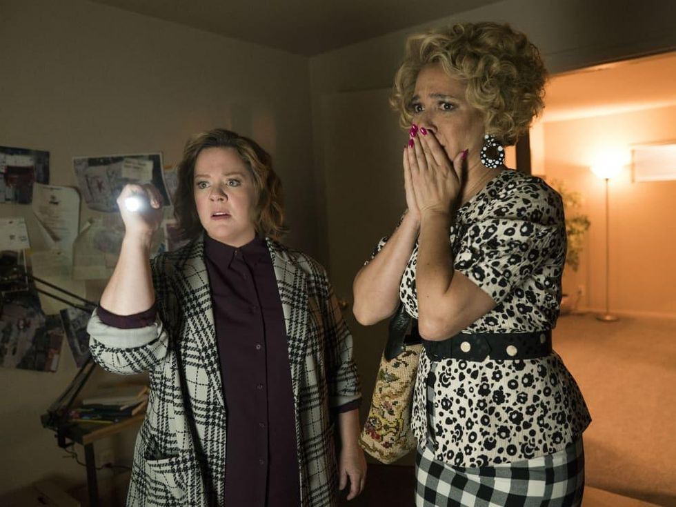 Melissa McCarthy and Maya Rudolph in The Happytime Murders