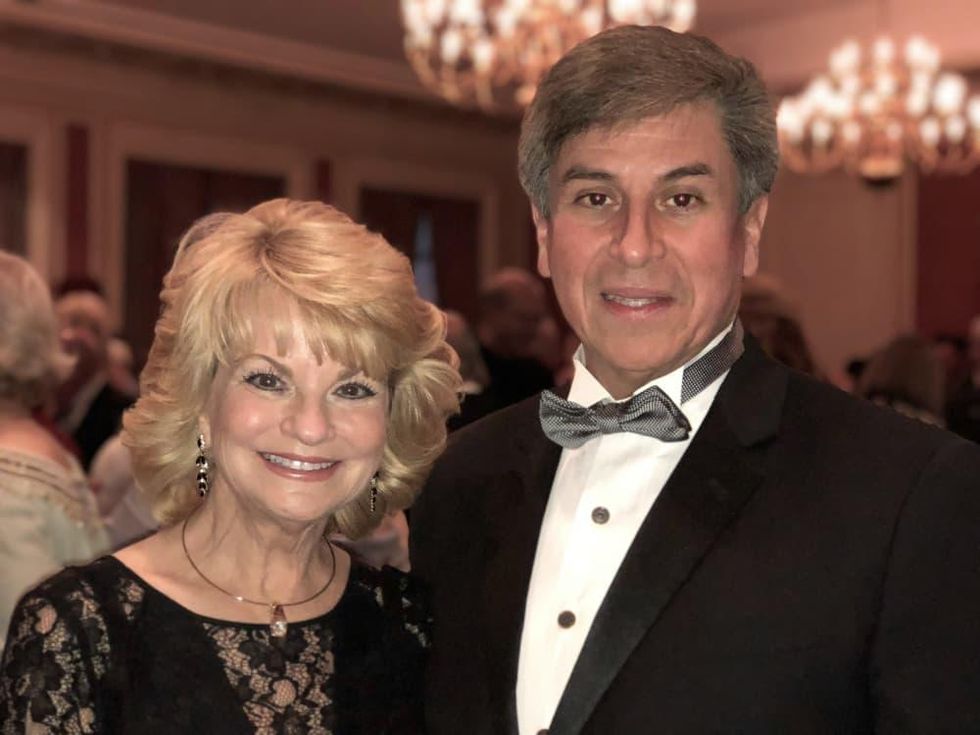 Melody Johnson, Chris Garcia, Stage West Acting with the Stars 2018