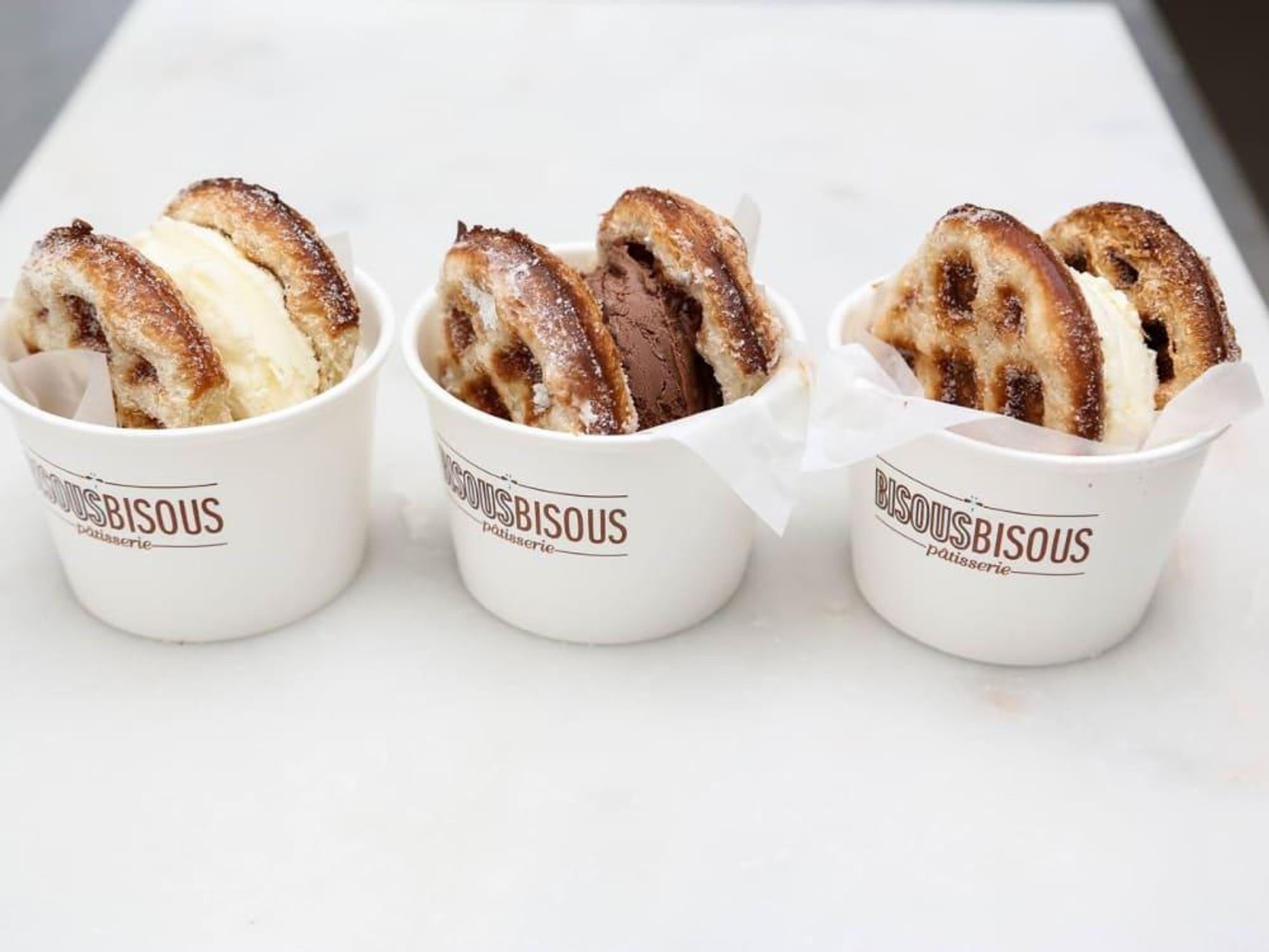 Melt Ice Cream Bisous Bisous