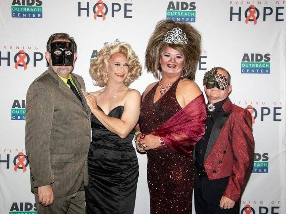 Members of the Imperial Court de Fort Worth/Arlington