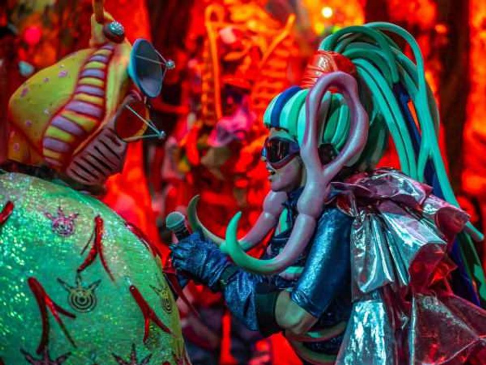 Meow Wolf Grapevine presents Phenomenomaly