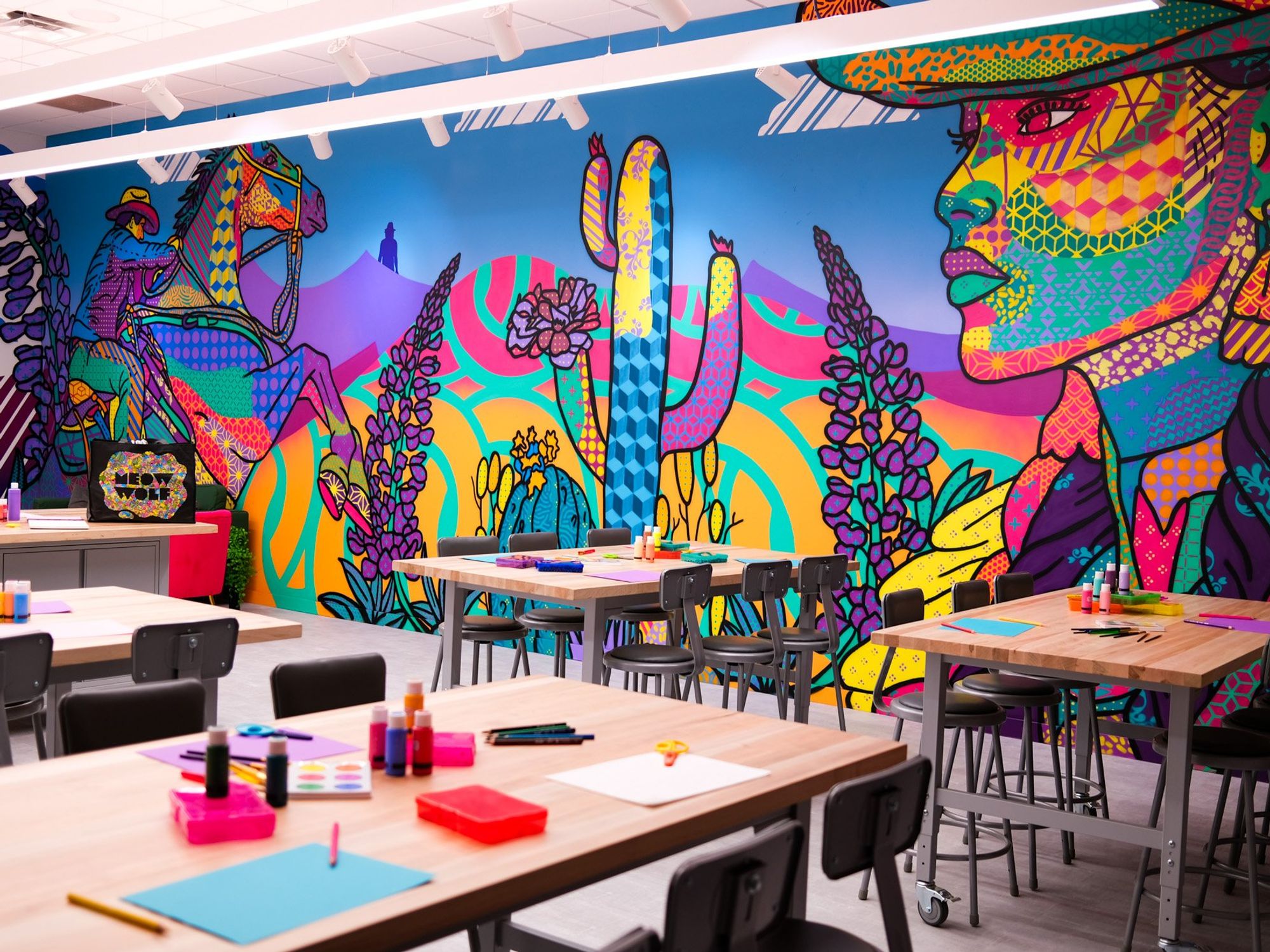 Meow Wolf Matt King Mystery Center