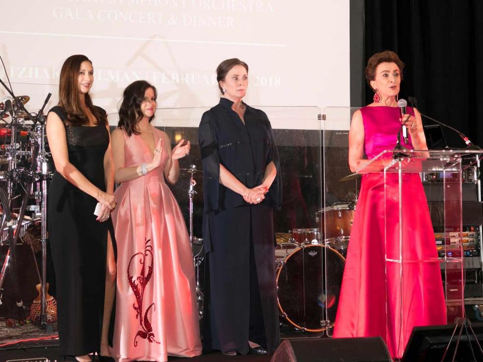 Mercedes Bass, FWSO Gala 2018