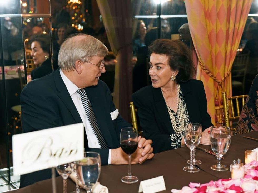 Mercedes T. Bass and Andreas Bremer