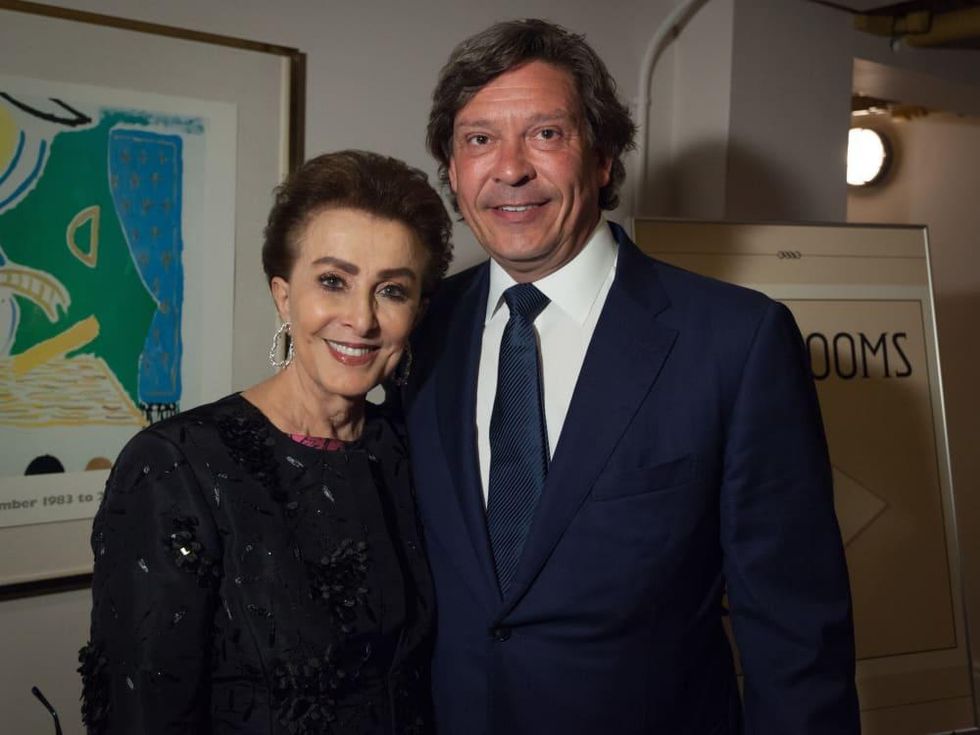 Mercedes T. Bass, Tommy Smith, TBT Gala 2018