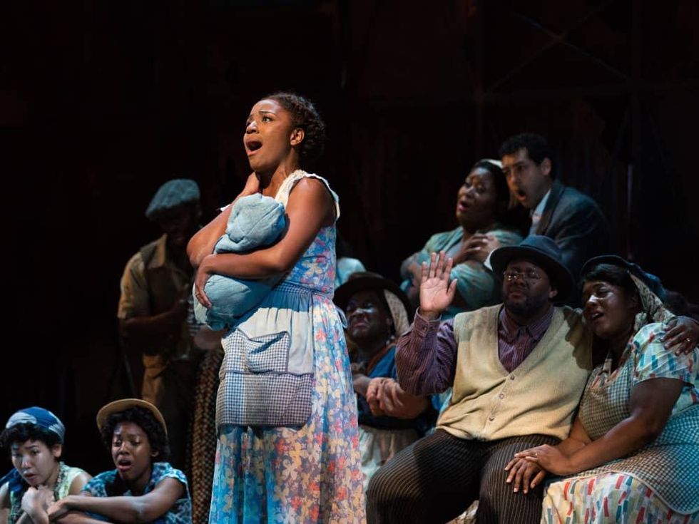 Mero\u00eb Khalia Adeeb as Clara Porgy and Bess, Fort Worth Opera