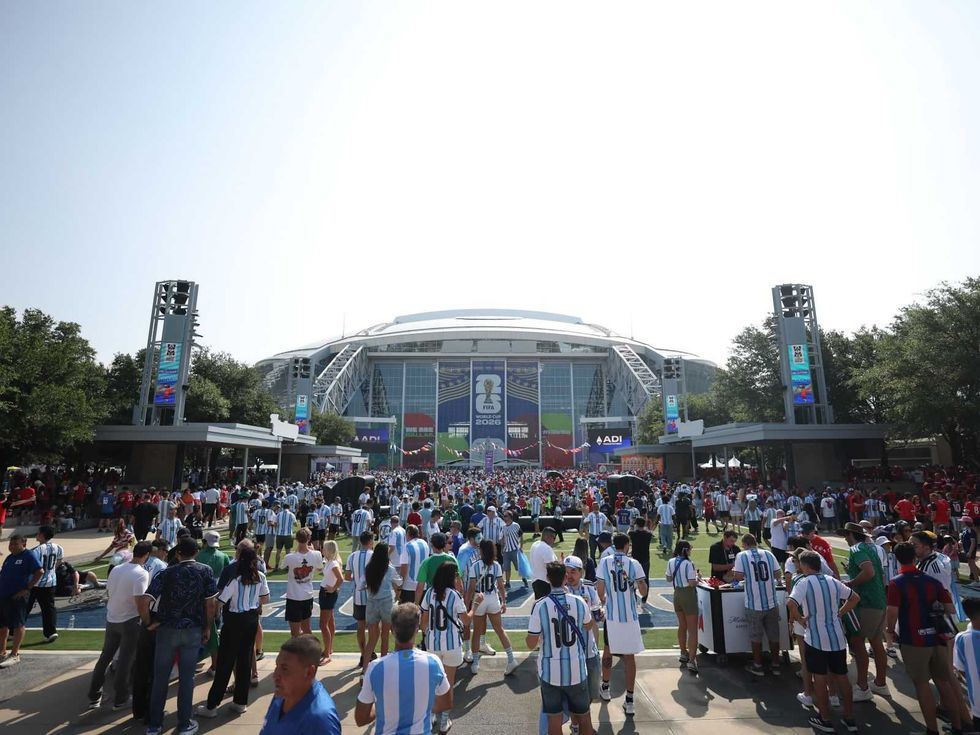 Messi fans, World Cup