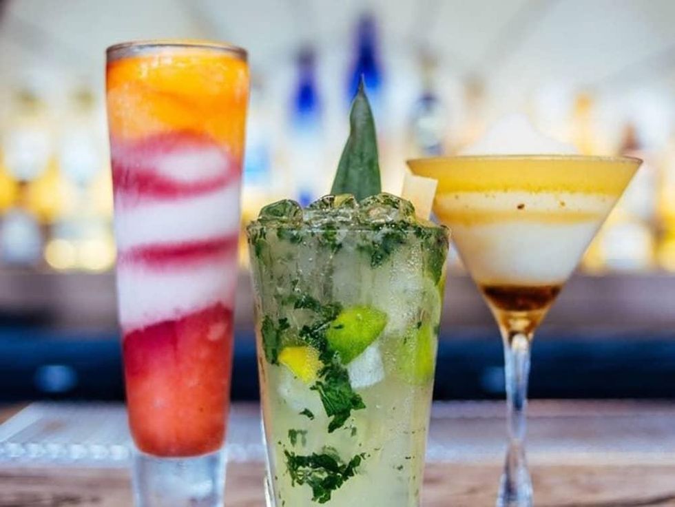 Mi Cocina margaritas