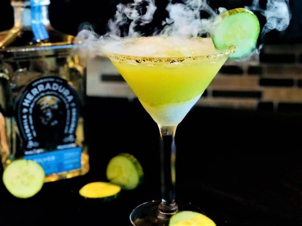 Mi Dia from Scratch margarita