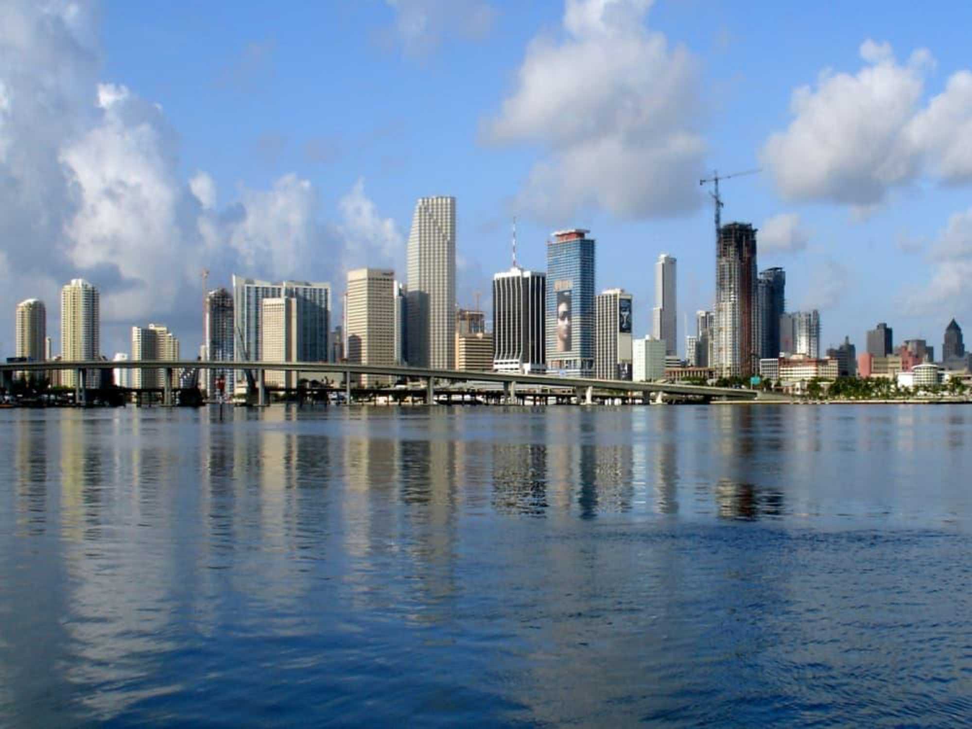 Miami skyline