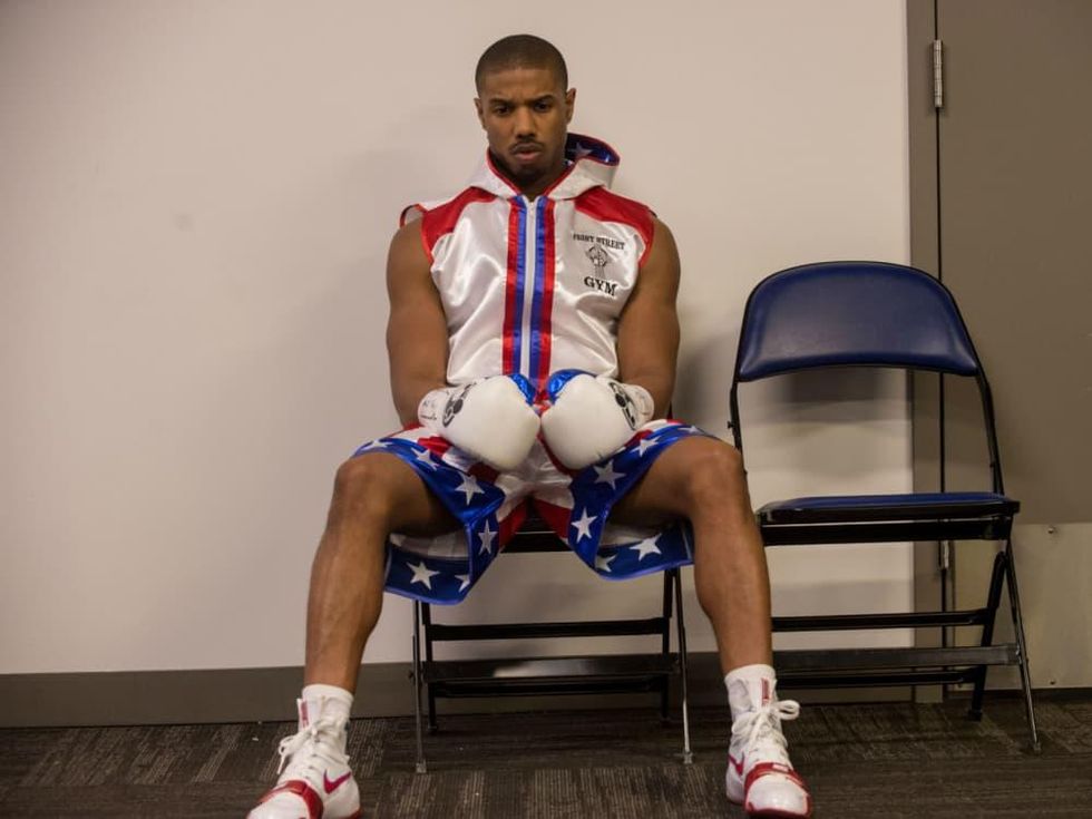 Michael B. Jordan in Creed