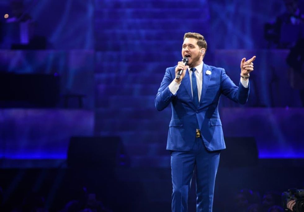 Michael Buble Houston Toyota Center 2019