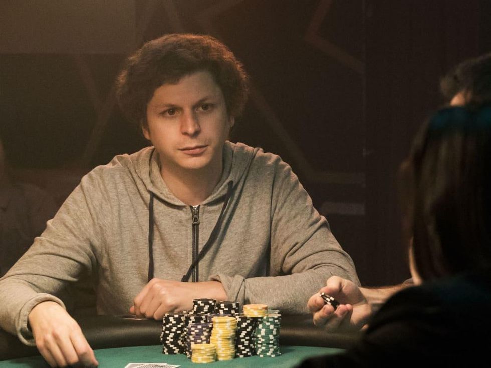 Michael Cera in Molly's Game