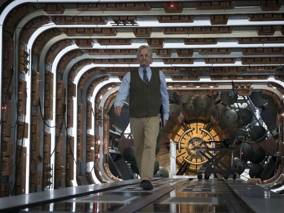 Michael Douglas in Ant-Man and the Wasp