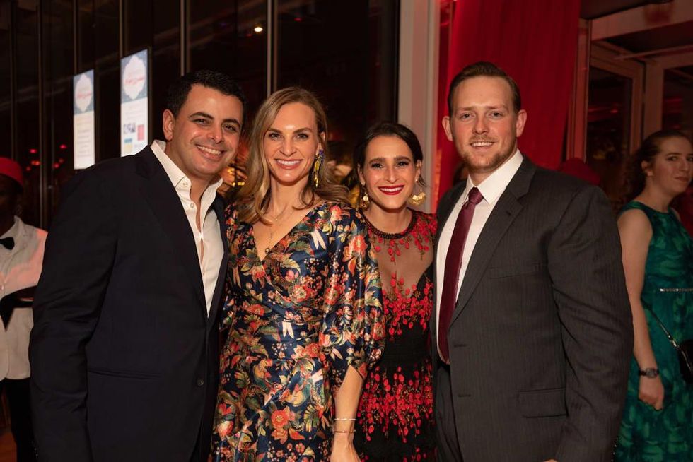 Michael Israneous, Katie Israneous, Brie Stierwalt, Blake Stierwalt