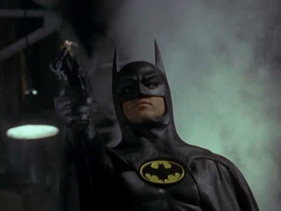 Michael Keaton in Batman