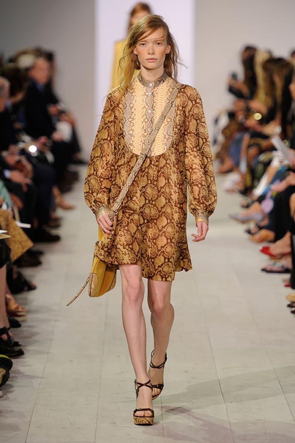 Michael Kors look 43 spring 2016 collection