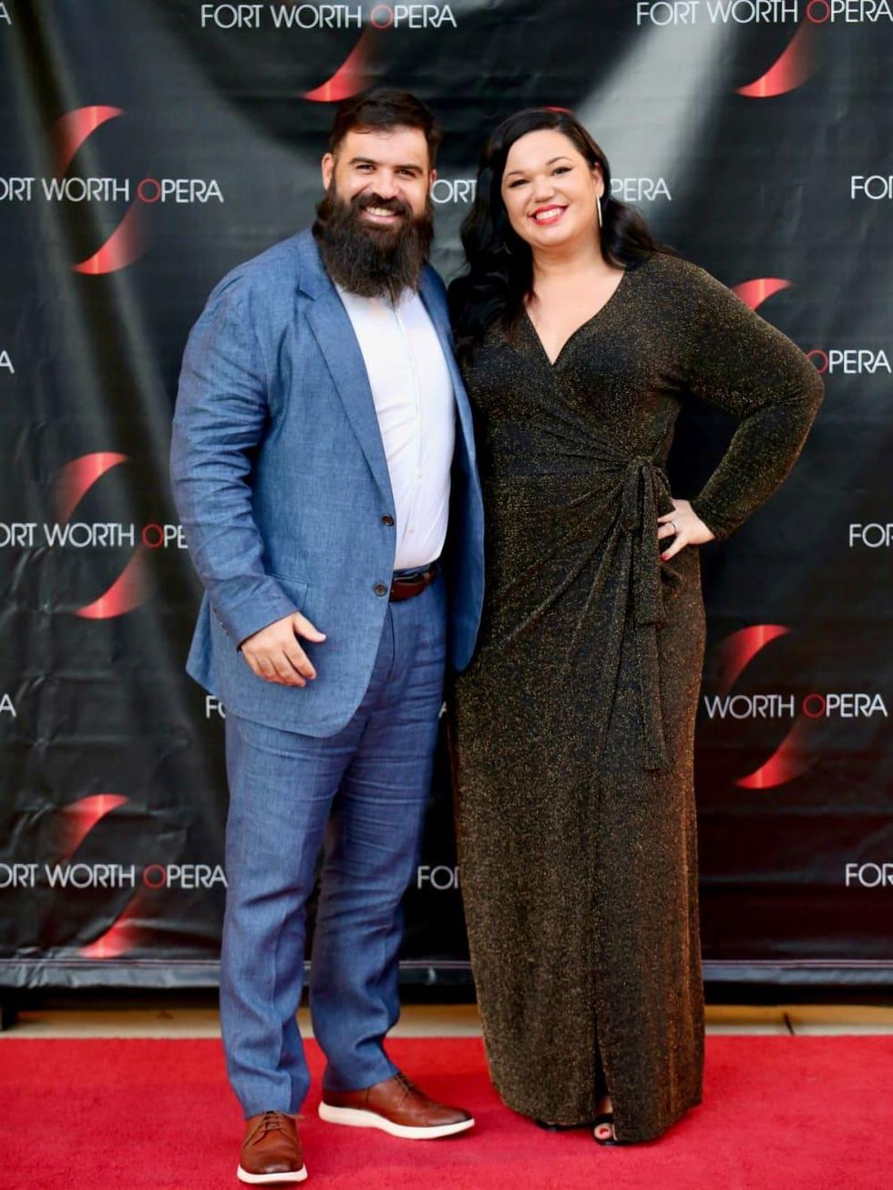 Michael Medina and Elaine Alvarez