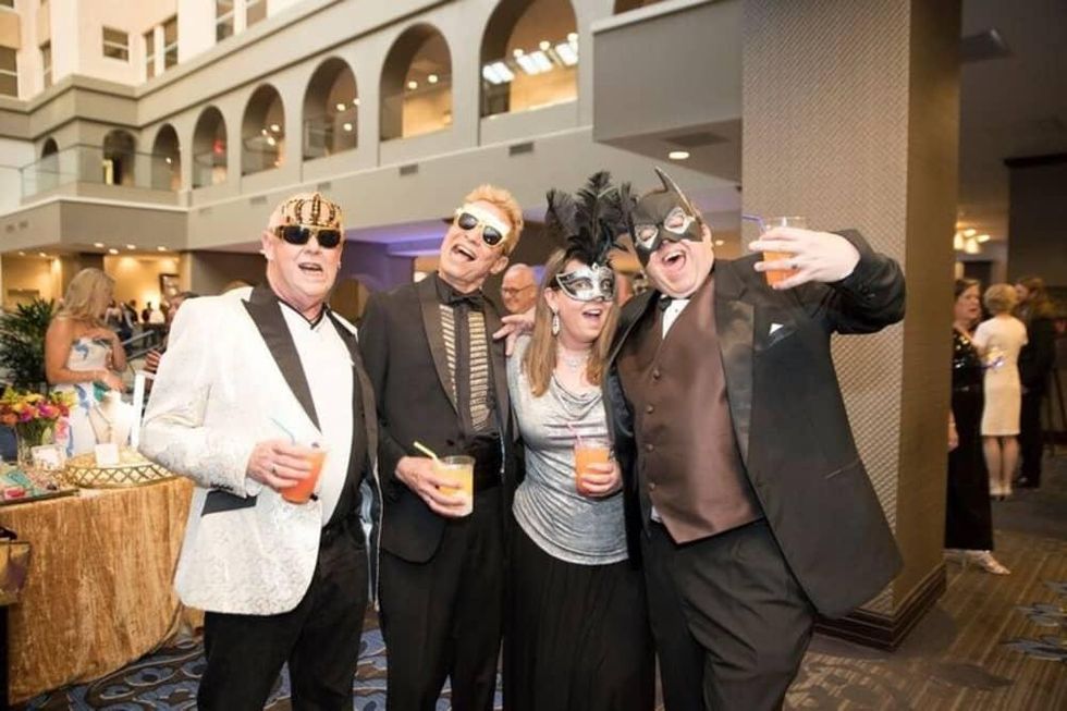 Michael Pugh; Michael Matthews, Laura Blackman, Euan Blackman