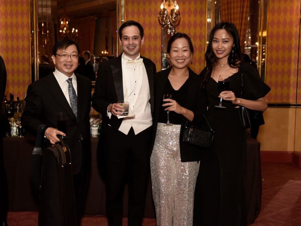 Michael Shih, Stas Chernyshev, Ann Hung, Ke-Hsuan Chen