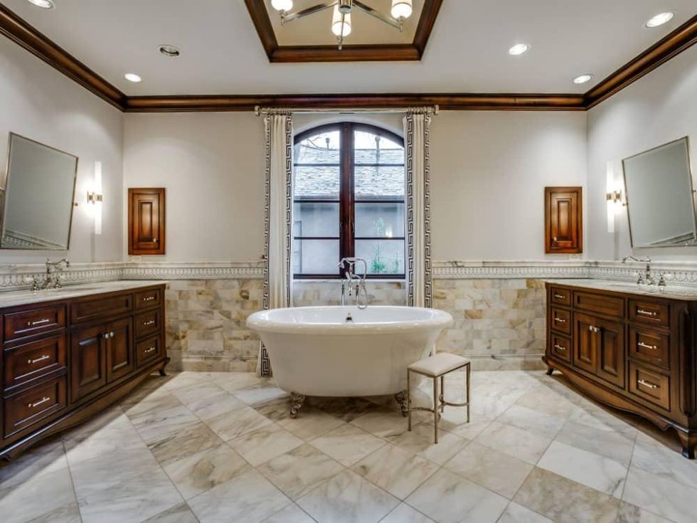 Michael Young home, 3508 Bryn Mawr, University Park