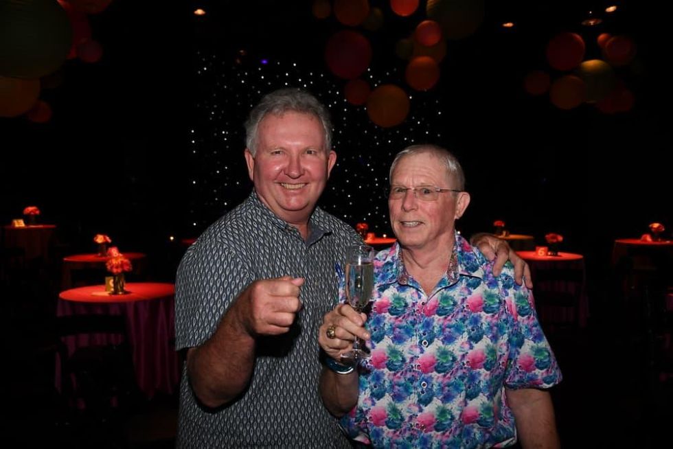 Michael Zerbach, Jeff Heald