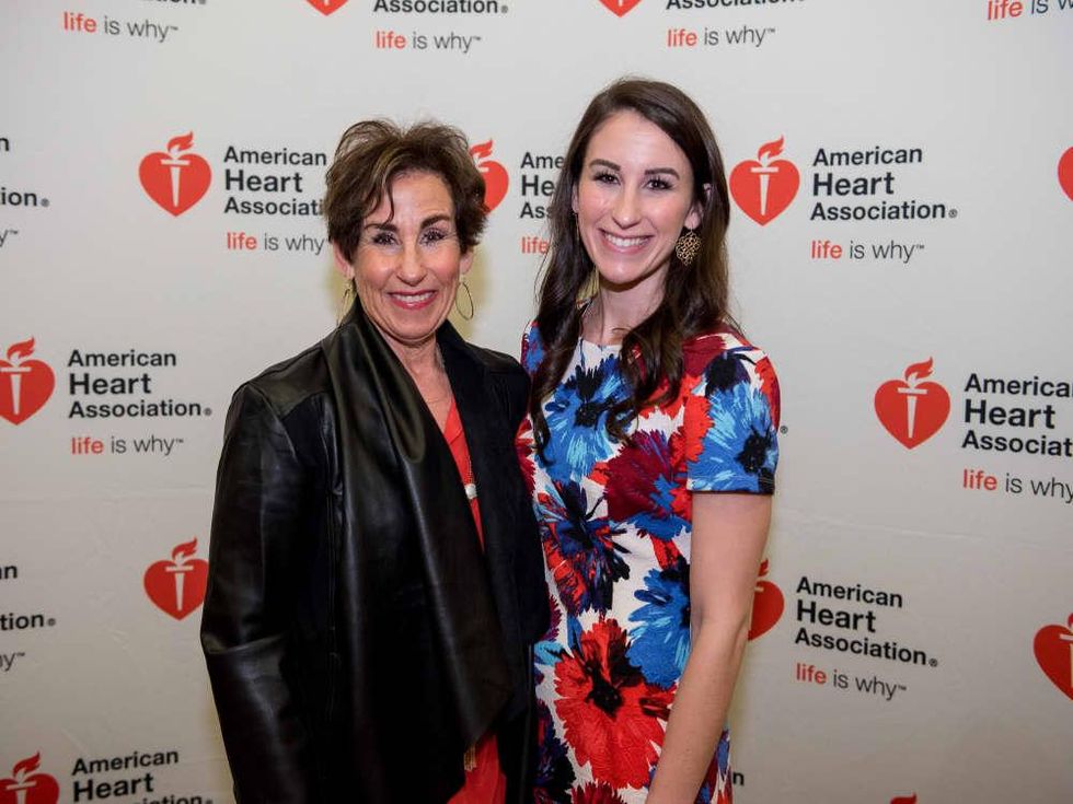 Michele Reynolds and daughter, Go Red Fort Worth 2018