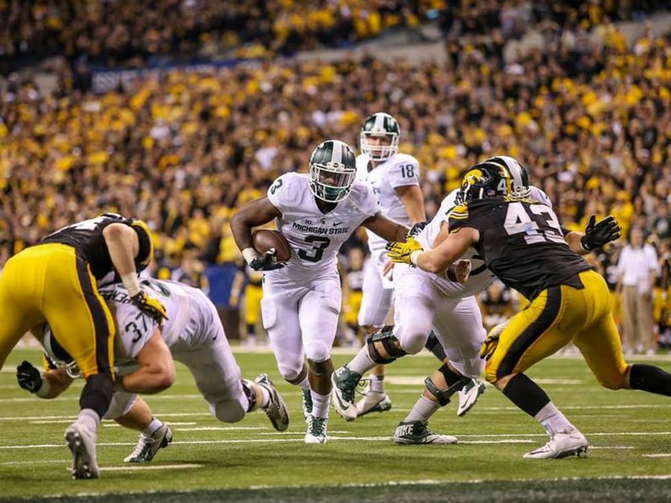 Michigan State football