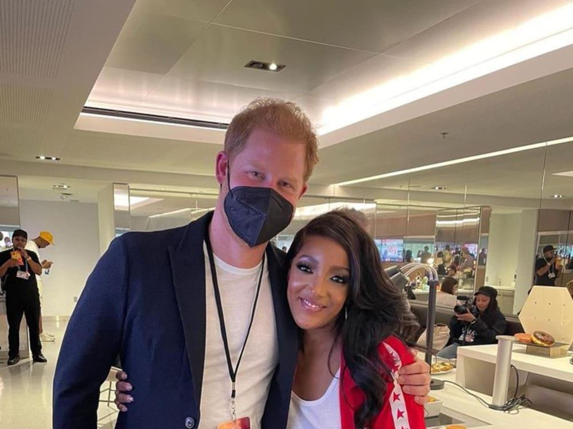 Mickey Guyton Prince Harry super bowl