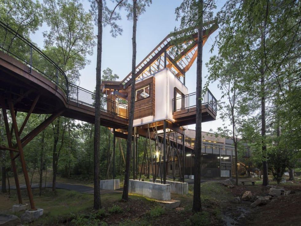 Mid America Science Museum, Hot Springs