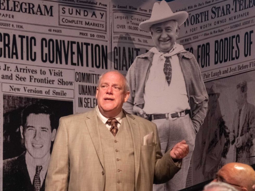 Mid-Cities Arts Collective presents AMON! The Ultimate Texan