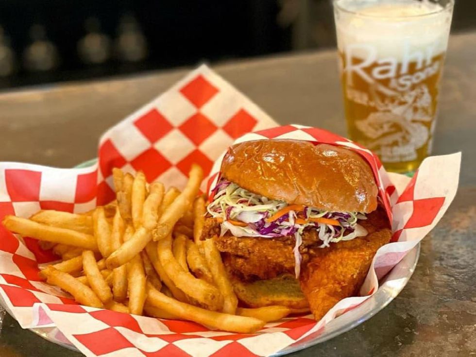 Mighty Chick Chicken