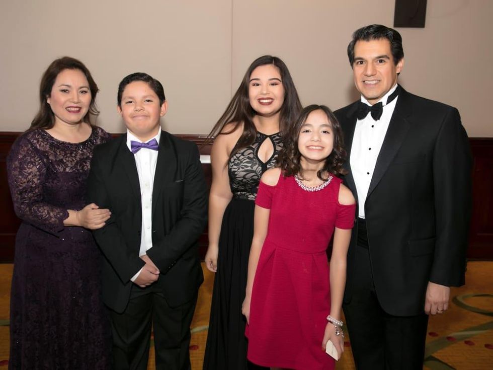 Miguel Harth-Bedoya family, FWSO Gala 2018