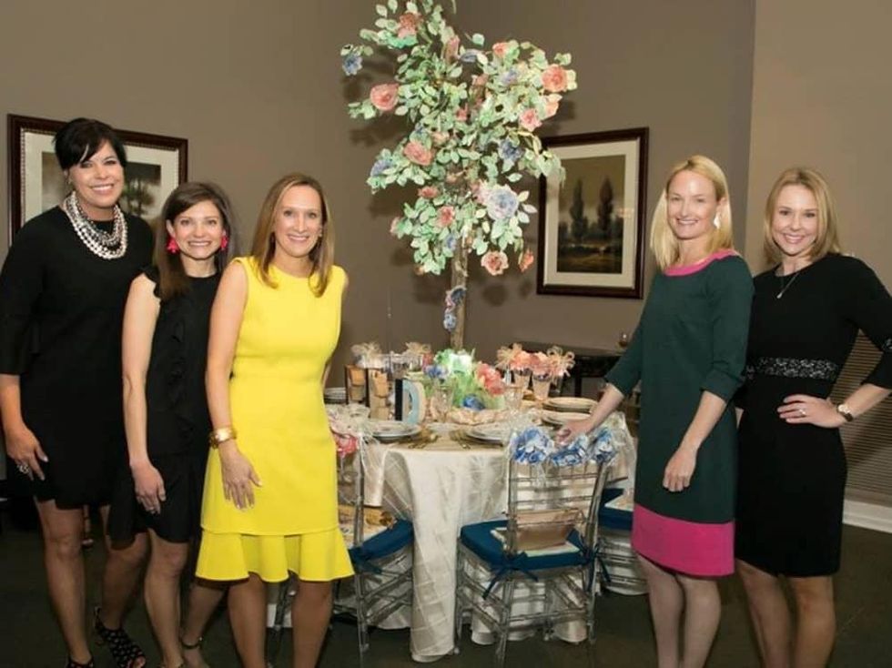 Mika Devaney, April Knight, Bliss Caver, Samantha Pace and Stacey Sangalli, Design Inspirations