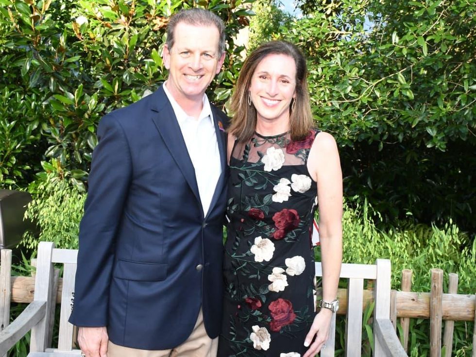 Mike Cawood, Susan Cawood