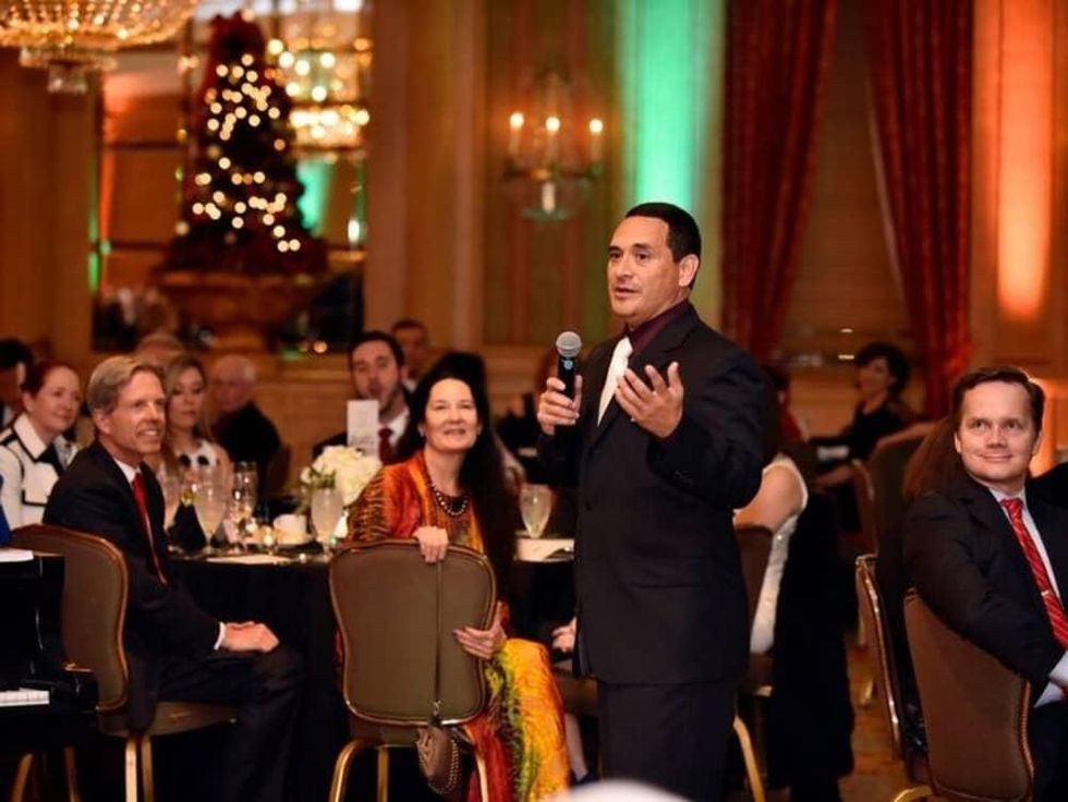 Mike Martinez, FW Opera Dinner with the Stars