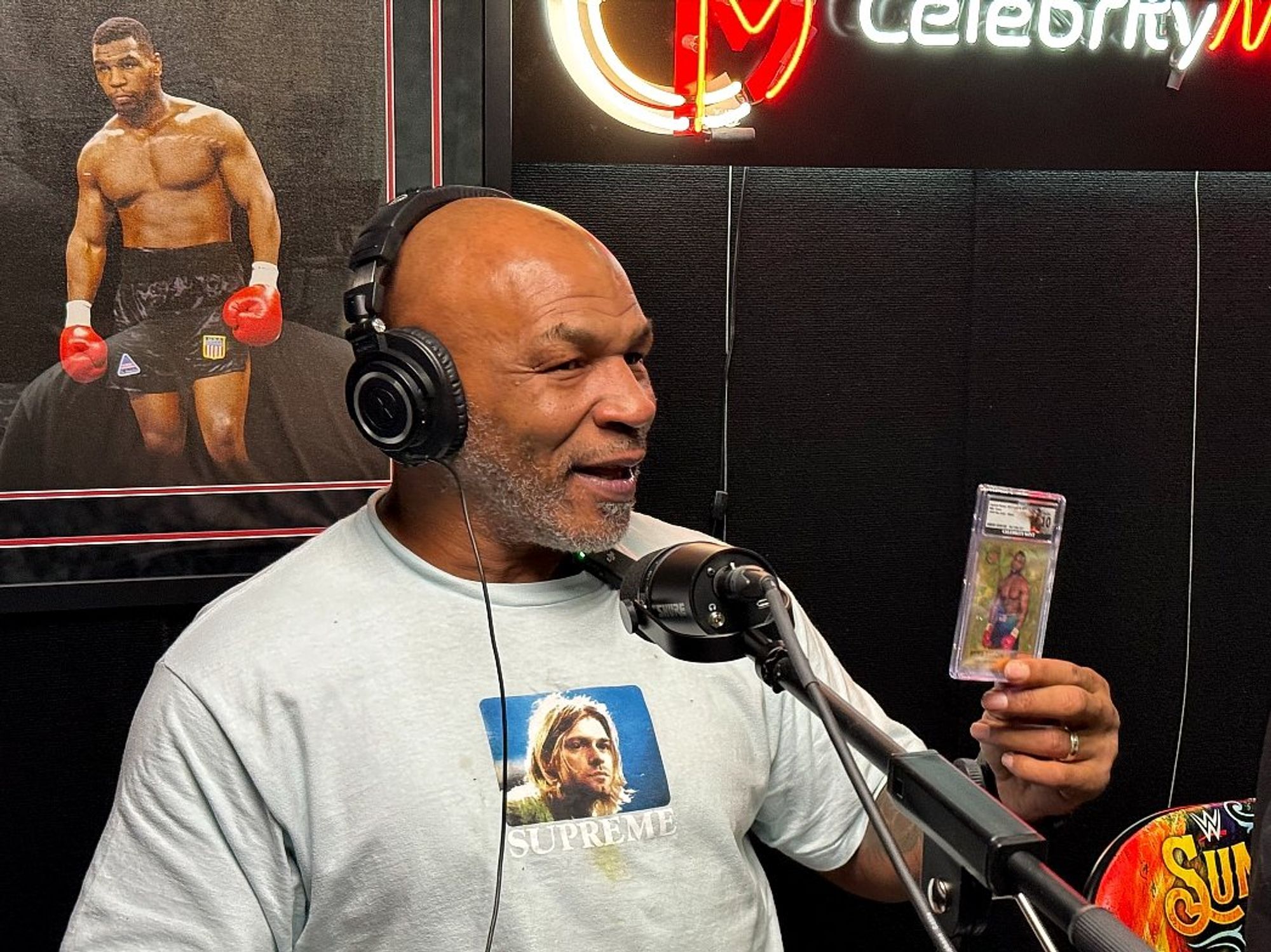 Mike Tyson Celebrity Mint Houston