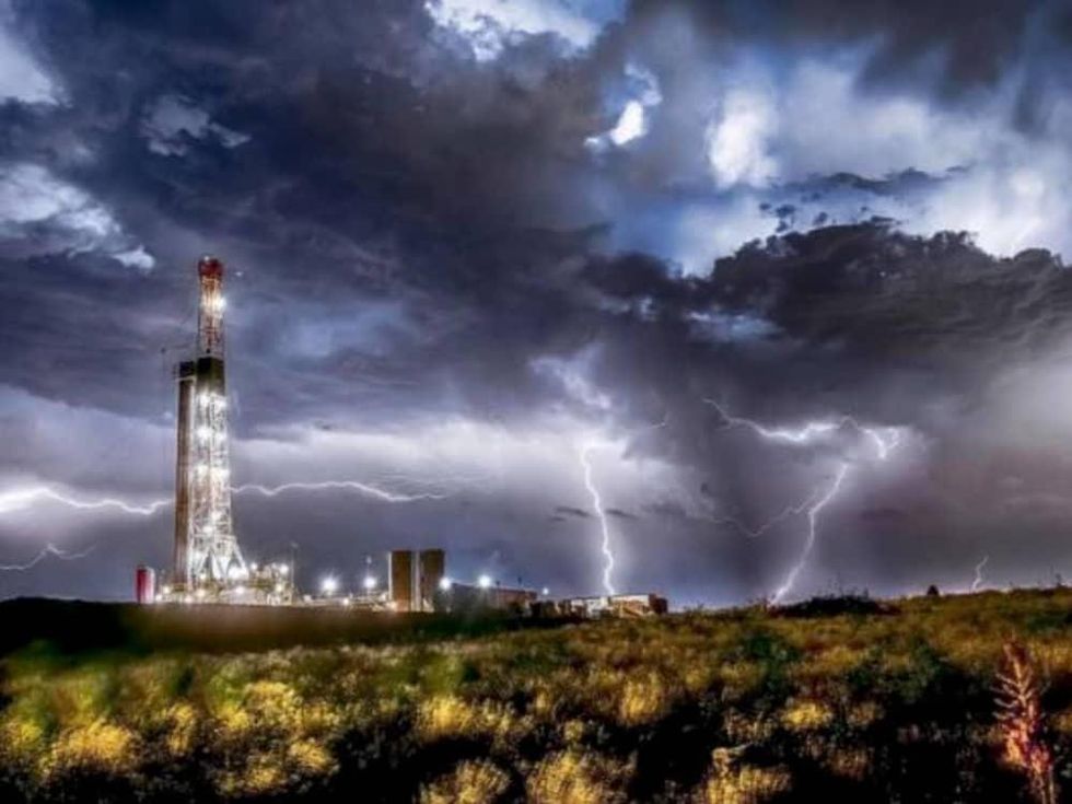 Milan Gallery presents Bob Callender: Oil & Gas Industry Fine Art Photography
