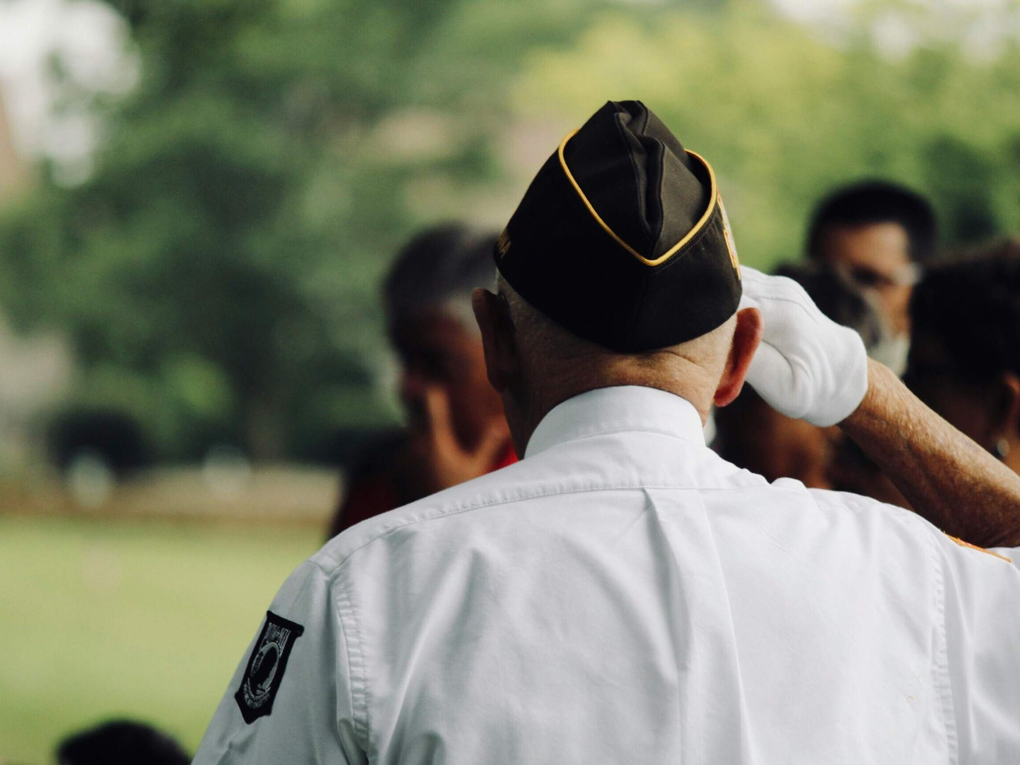 Military veteran, Memorial Day