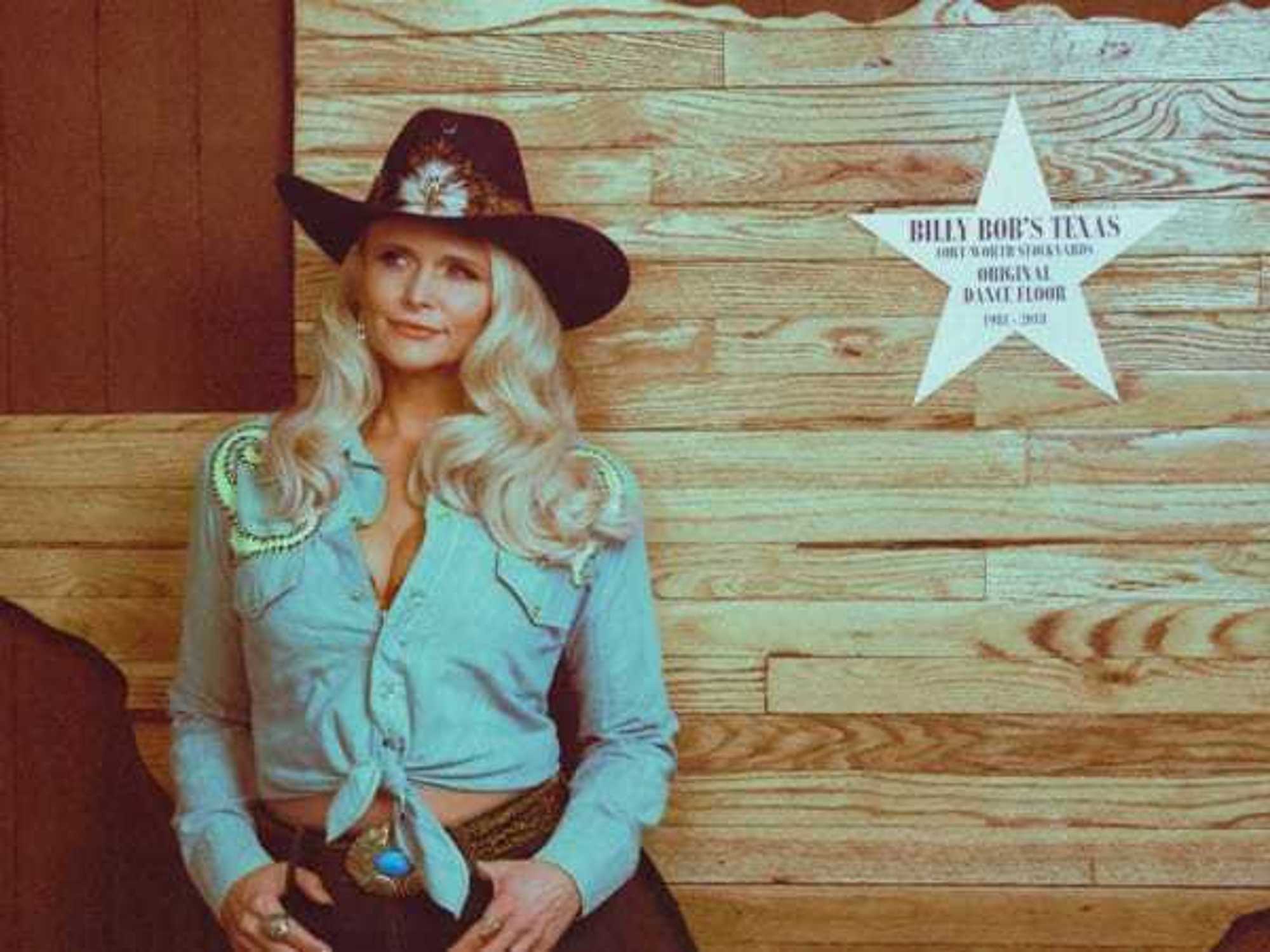 Miranda Lambert at Billy Bob's Texas